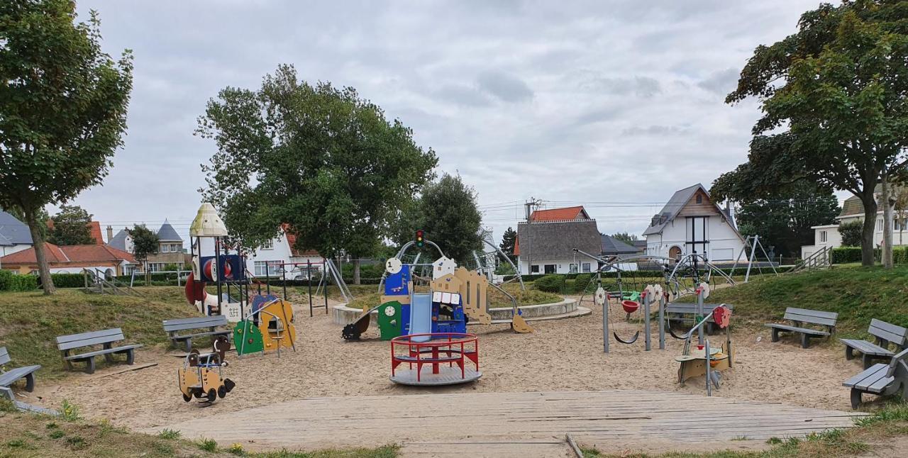 Le 7Eme Ciel Westende Middelkerke Eksteriør bilde